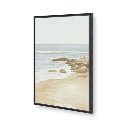 [Color:Weathered Zinc], Picture of art in a Weathered Zinc frame of the corner