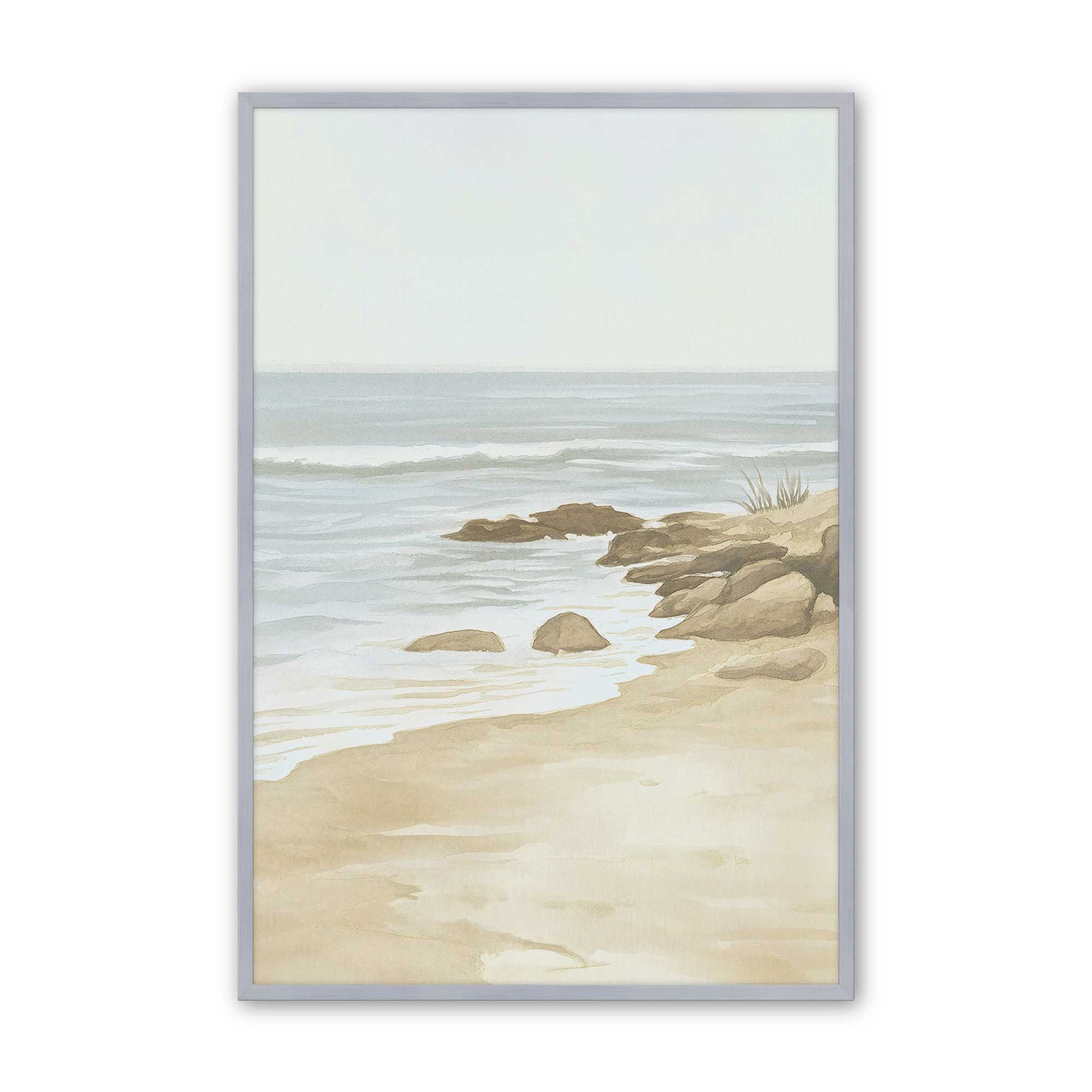 [Color:Polished Chrome], Picture of art in a Polished Chrome frame