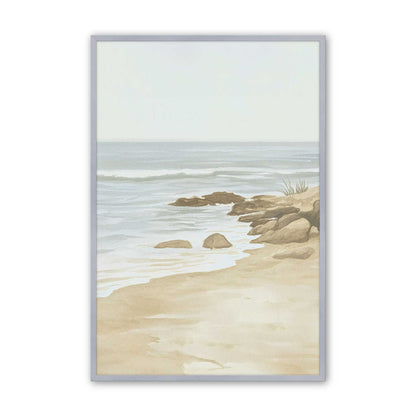 [Color:Polished Chrome], Picture of art in a Polished Chrome frame