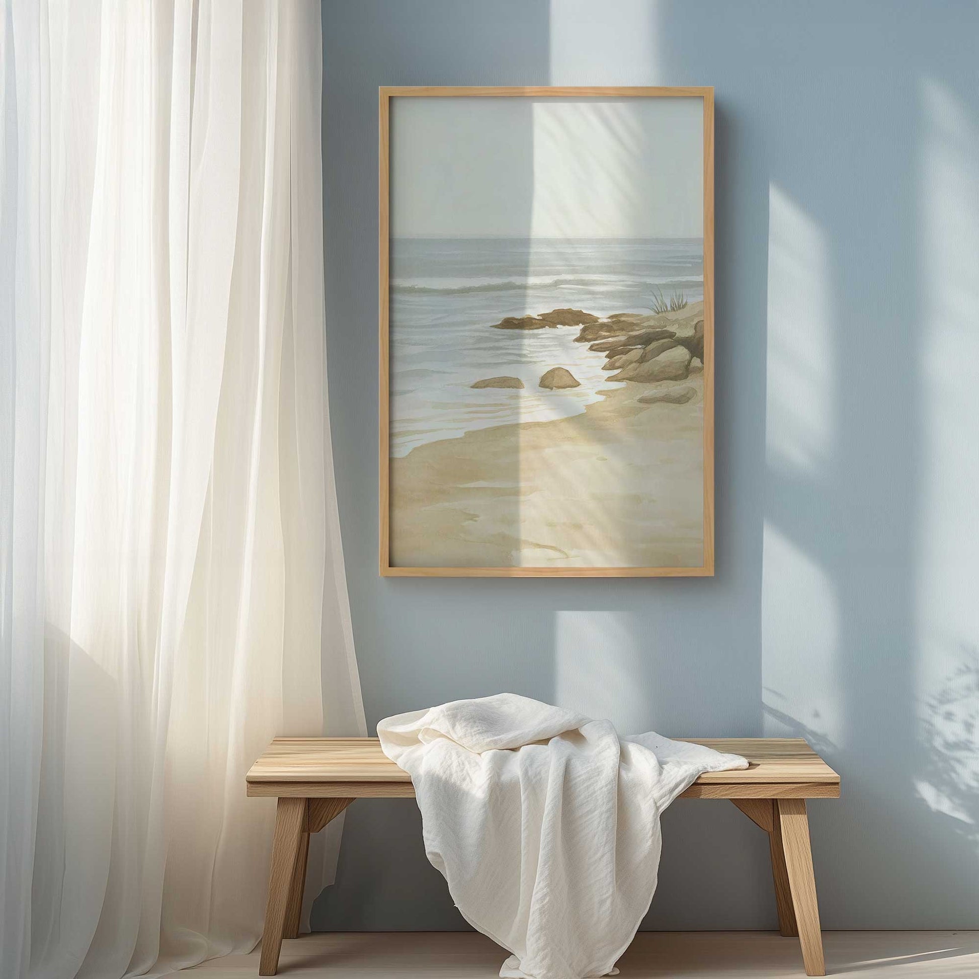 Picture of art in a room