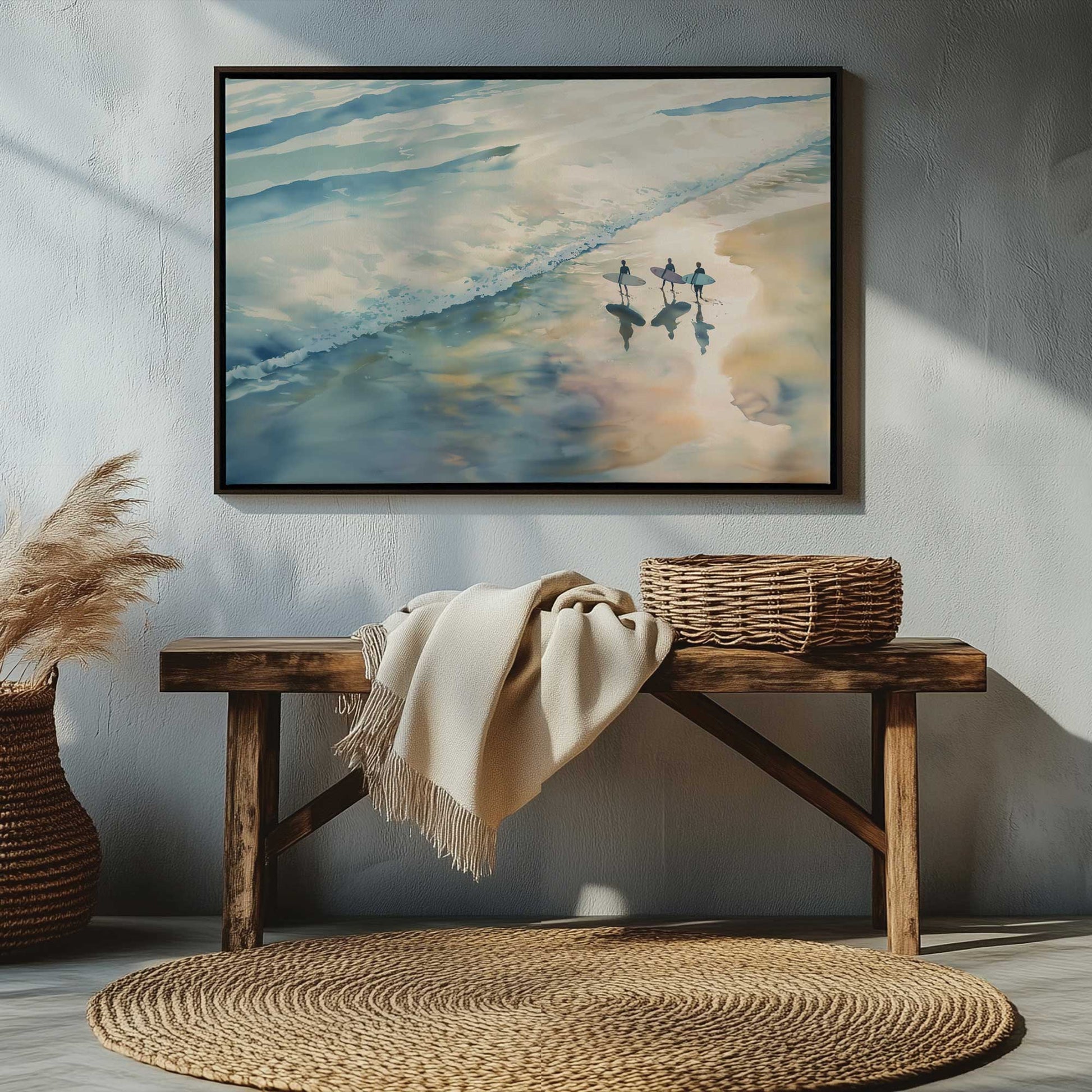 [LIFESTYLE],[SPECIAL],  Picture of art in a room