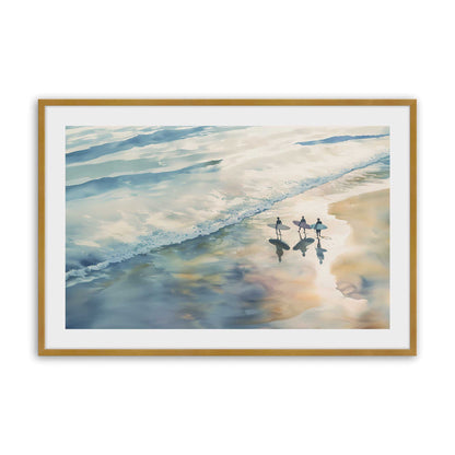 [Color:Polished Gold], Picture of art in a Polished Gold frame