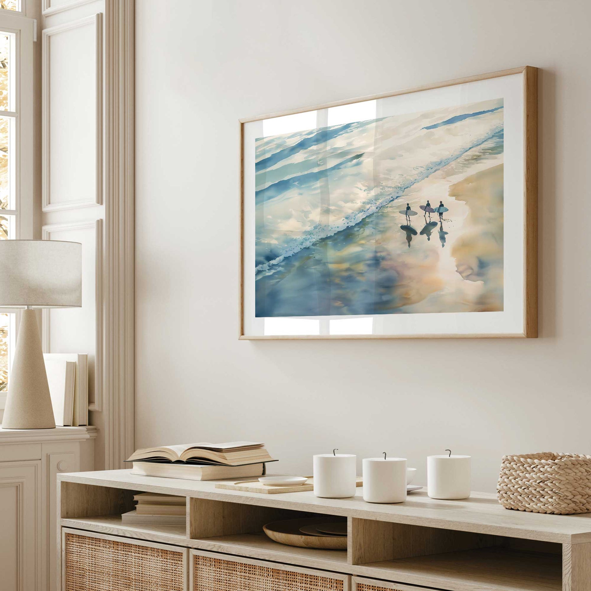 [LIFESTYLE],[SPECIAL],Picture of art in a room