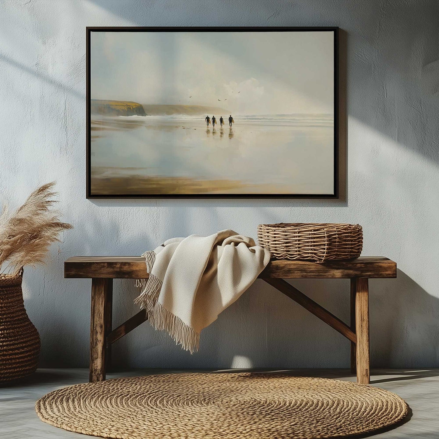 [LIFESTYLE],[SPECIAL],  Picture of art in a room