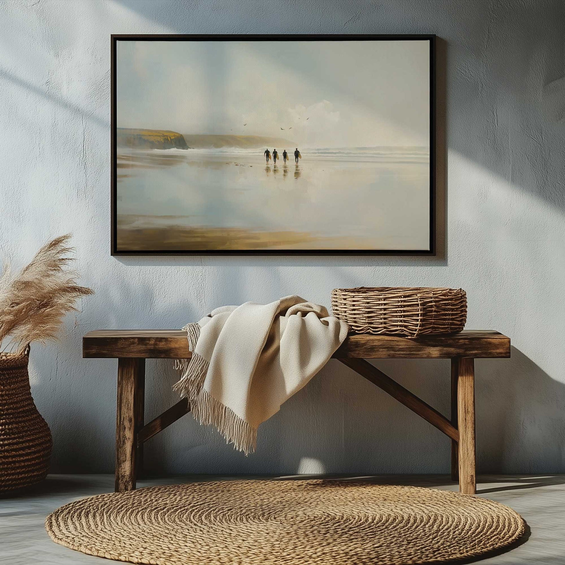 [LIFESTYLE],[SPECIAL],  Picture of art in a room