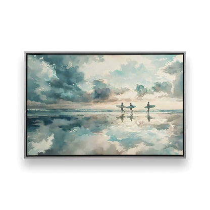 [Color:Polished Chrome], Picture of art in a Polished Chrome frame