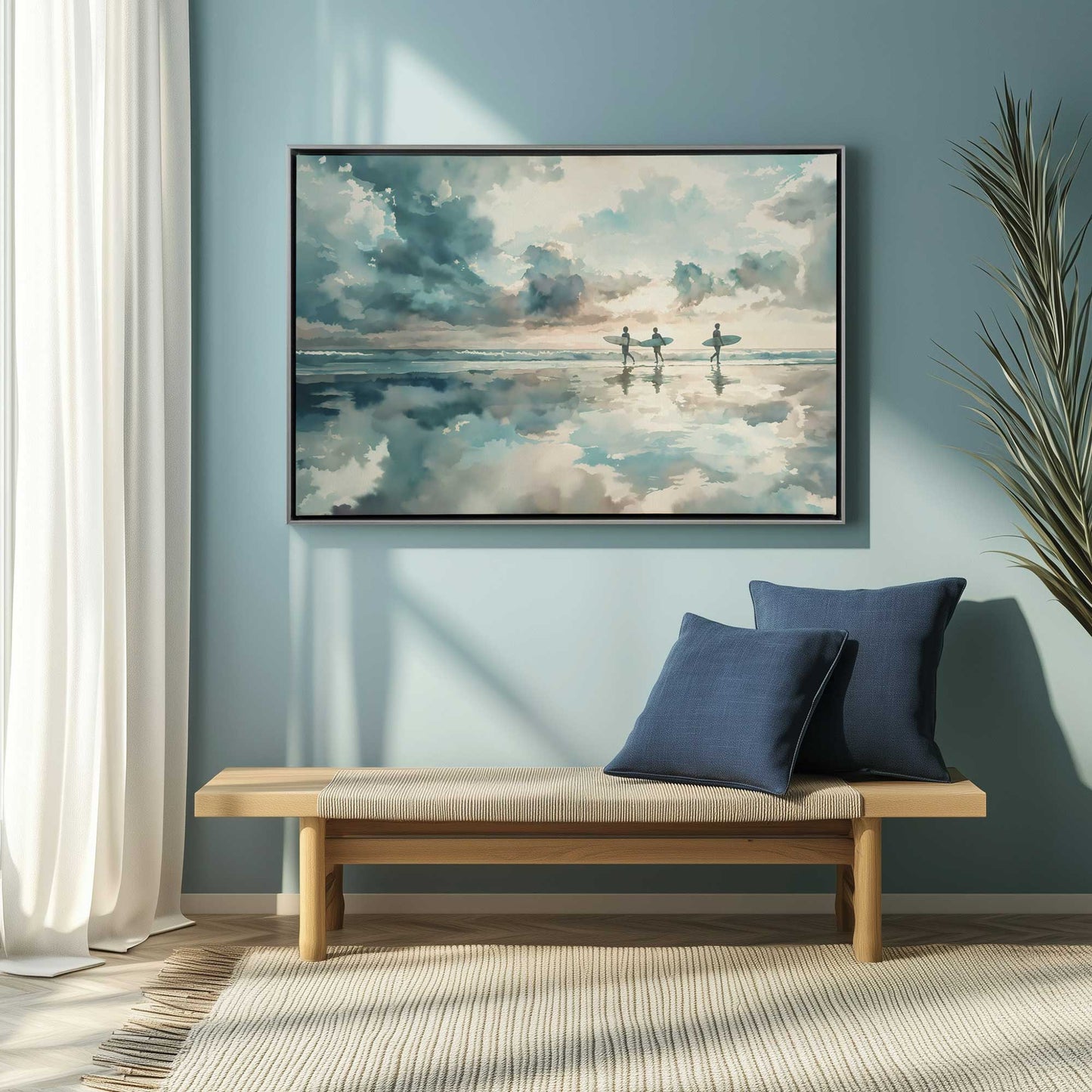 [LIFESTYLE],[SPECIAL],  Picture of art in a room