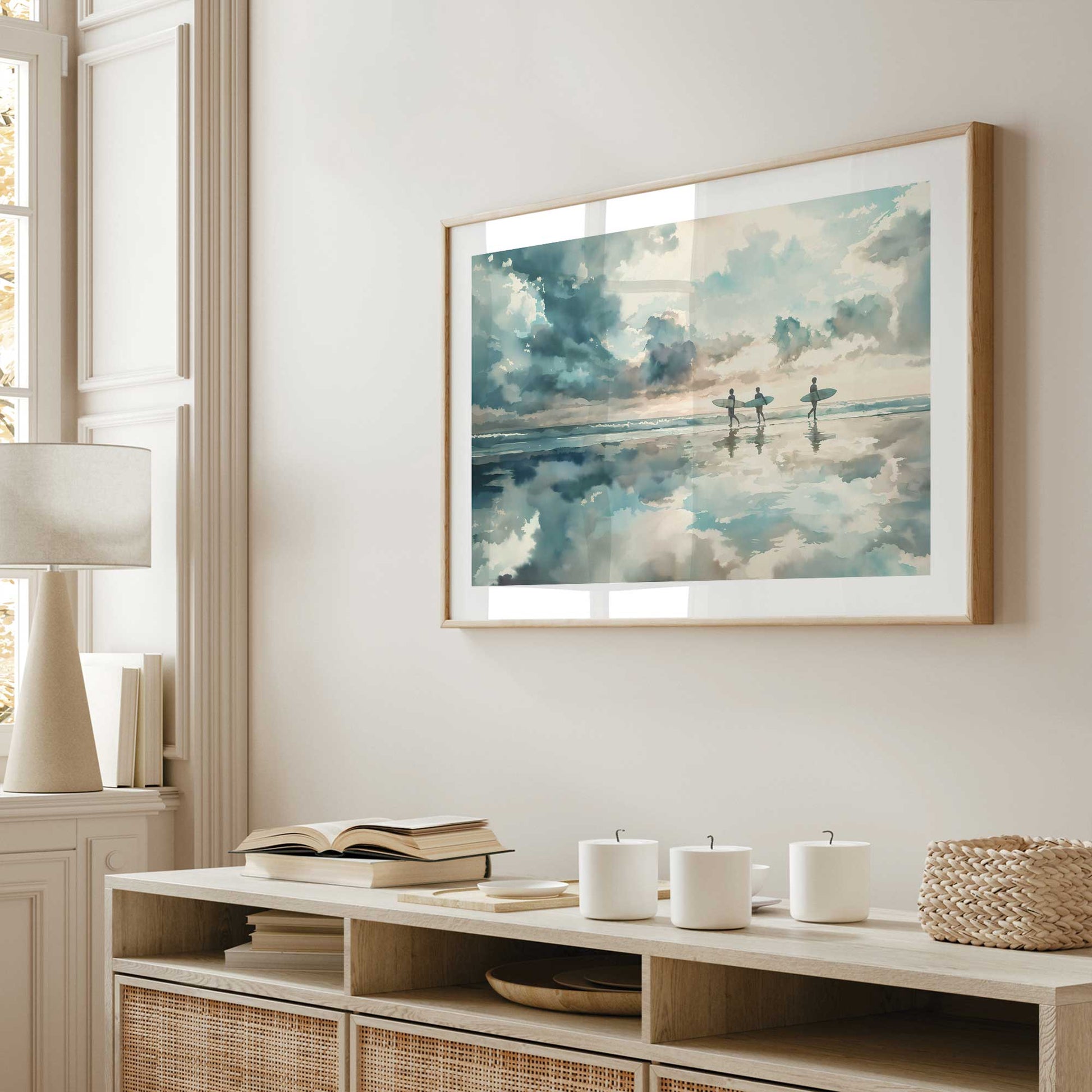 [LIFESTYLE],[SPECIAL],Picture of art in a room
