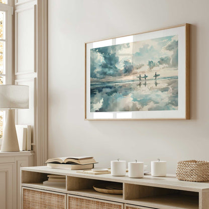 [LIFESTYLE],[SPECIAL],Picture of art in a room