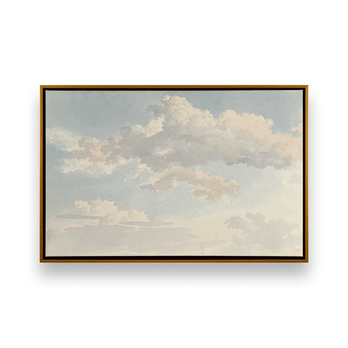 [Color:Polished Gold], Picture of art in a Polished Gold frame
