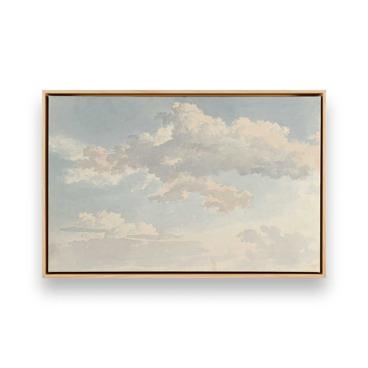 [Color:American Maple], Picture of art in a American Maple frame