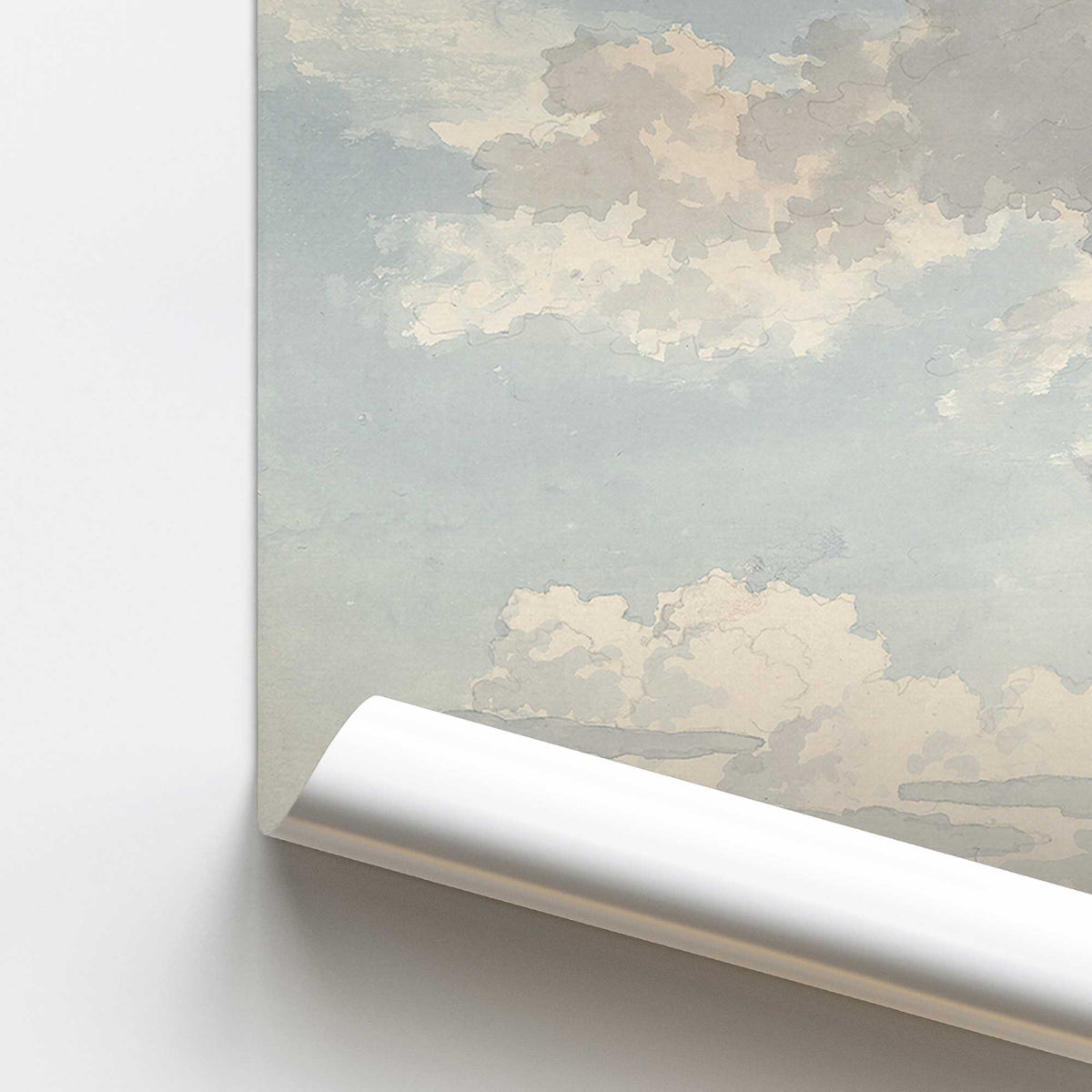 Head in the Clouds Paper Print
