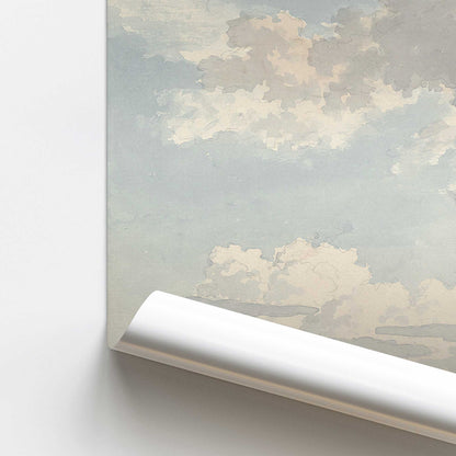 Head in the Clouds Paper Print
