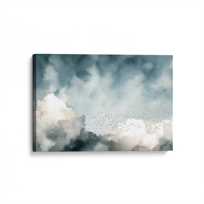 [Color:Stretched Canvas], Picture of art at an angle