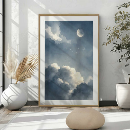 Picture of art in a room