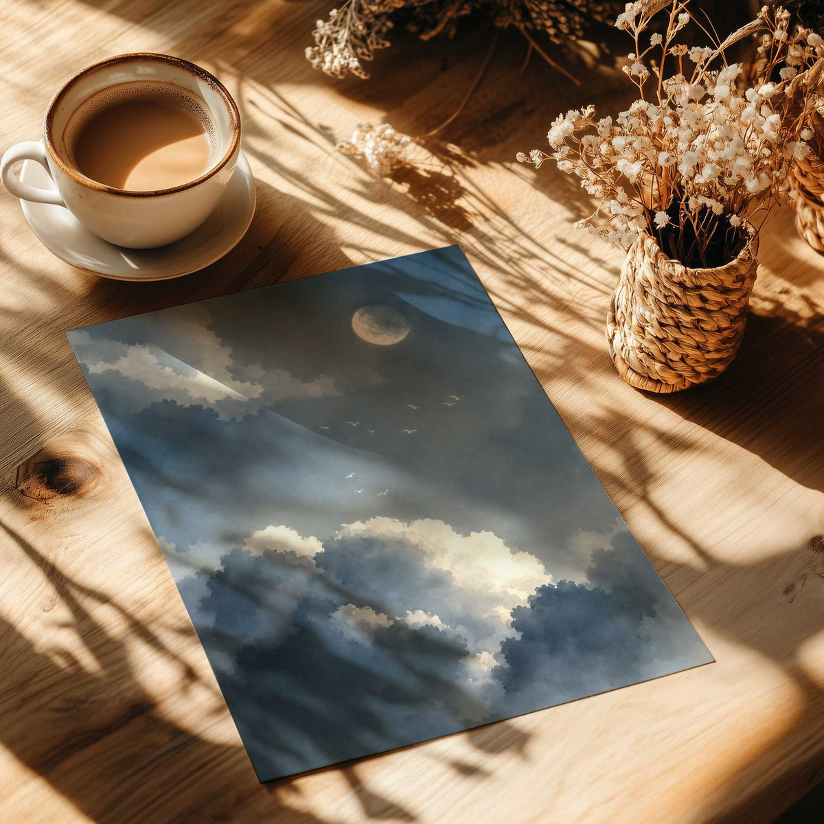 [Color:Rolled Print], Picture of close up of art