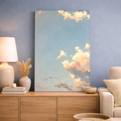 Picture of art in a room