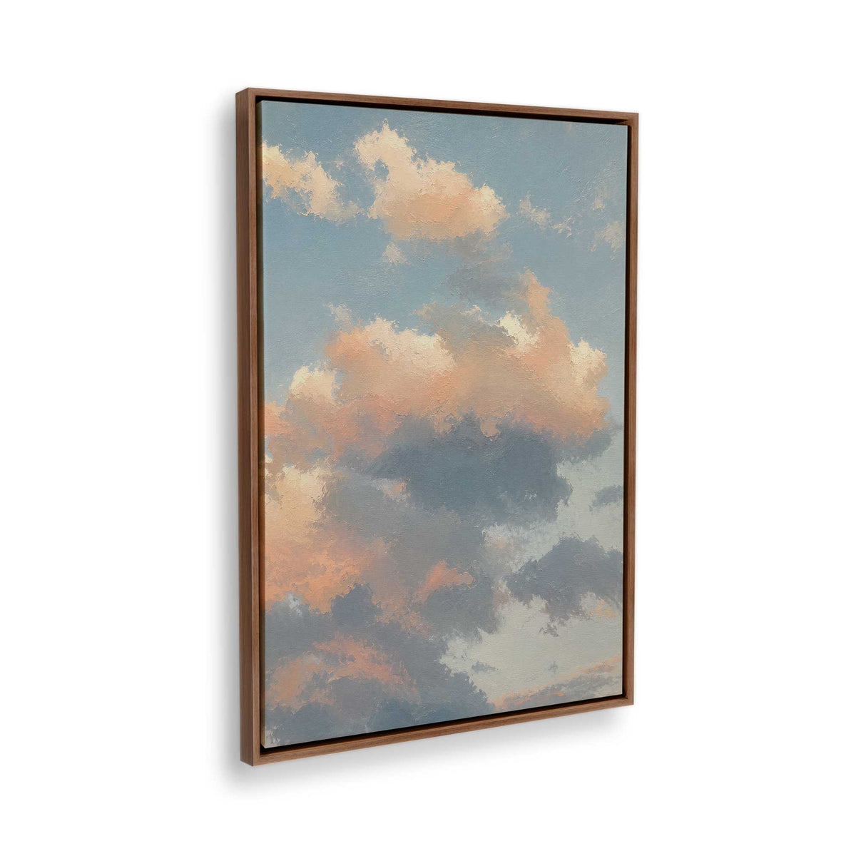 [Color:Walnut], Picture of the corner of the art