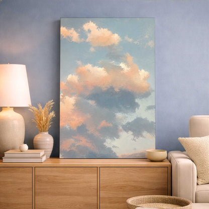 Picture of art in a room