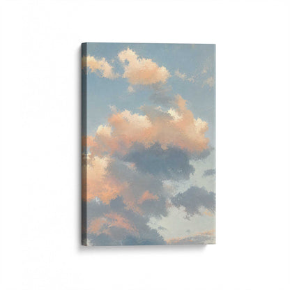 [Color:Stretched Canvas], Picture of art at an angle
