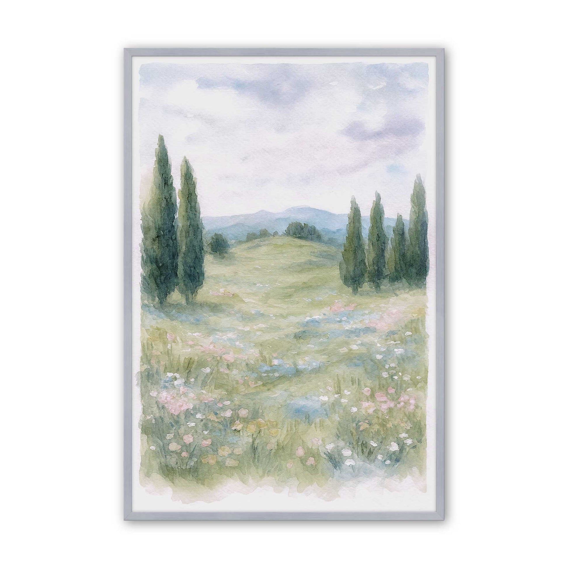 [Color:Polished Chrome], Picture of art in a Polished Chrome frame