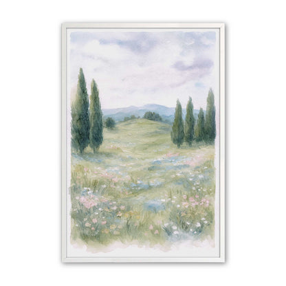 [Color:Opaque White], Picture of art in a Opaque White frame