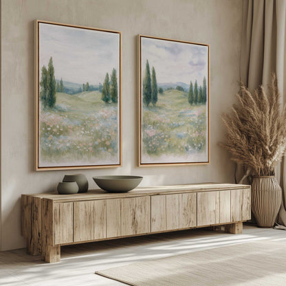 [Color:Opaque White], Picture of art in a White frame
