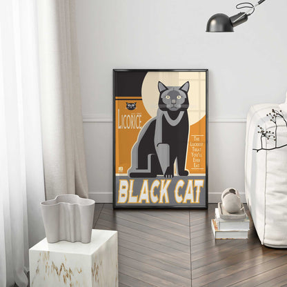 [Color:Polished Chrome], Picture of art in a Polished Chrome frame at an angle
