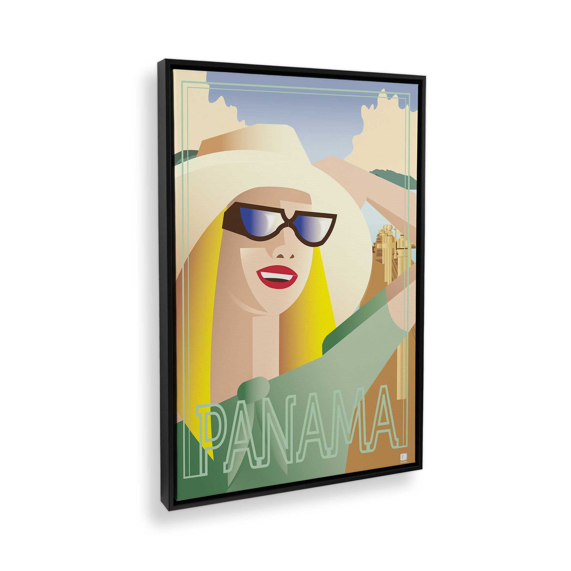 [Color:Satin Black], Picture of the corner of the art