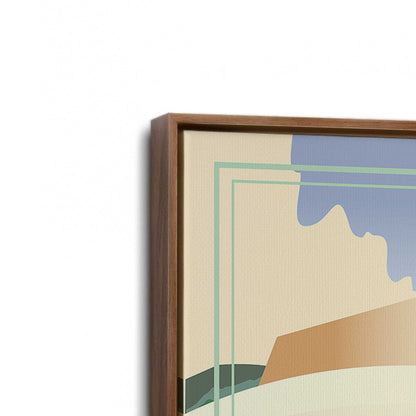 Paradise in Panama Poster Canvas Print