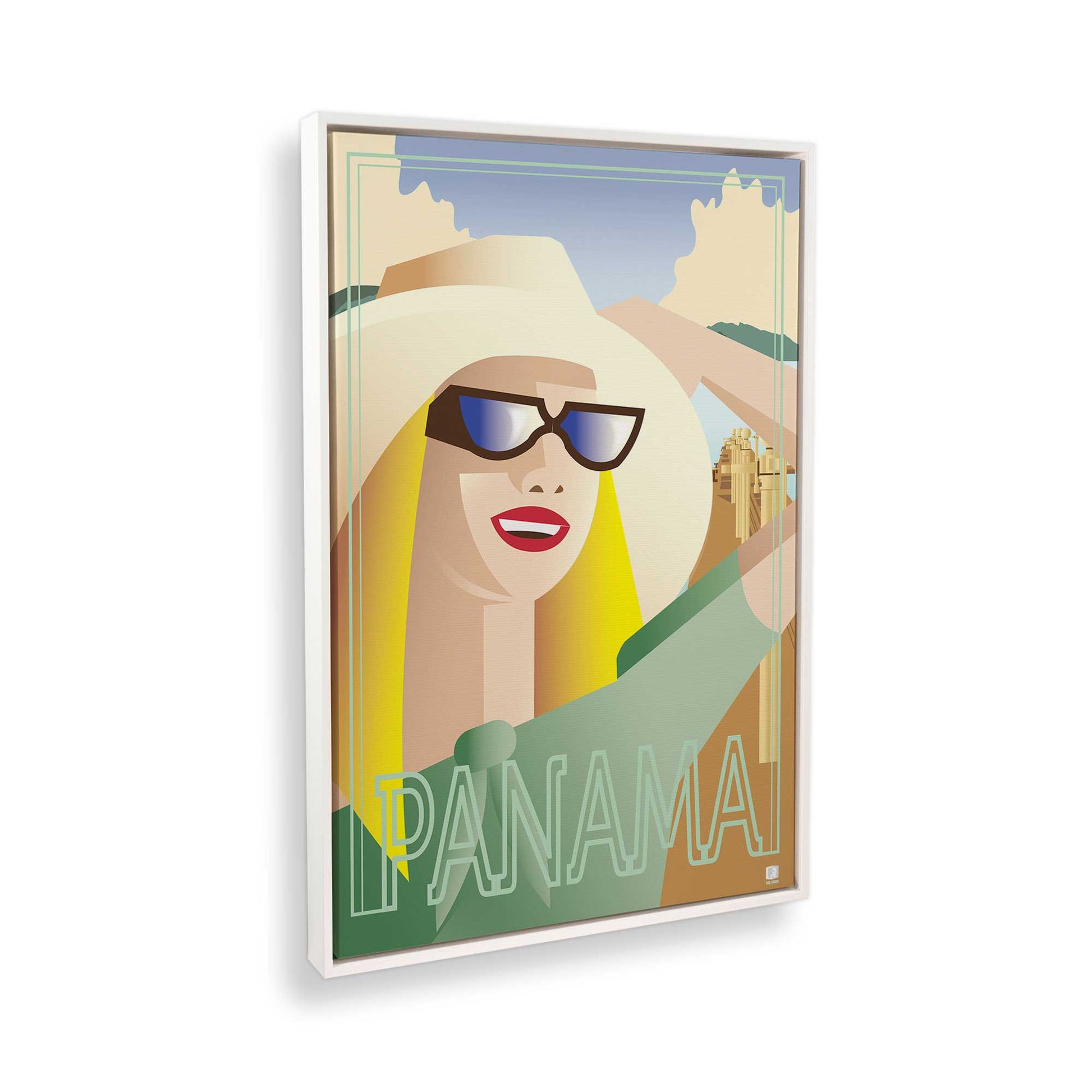 [Color:Opaque White], Picture of the corner of the art