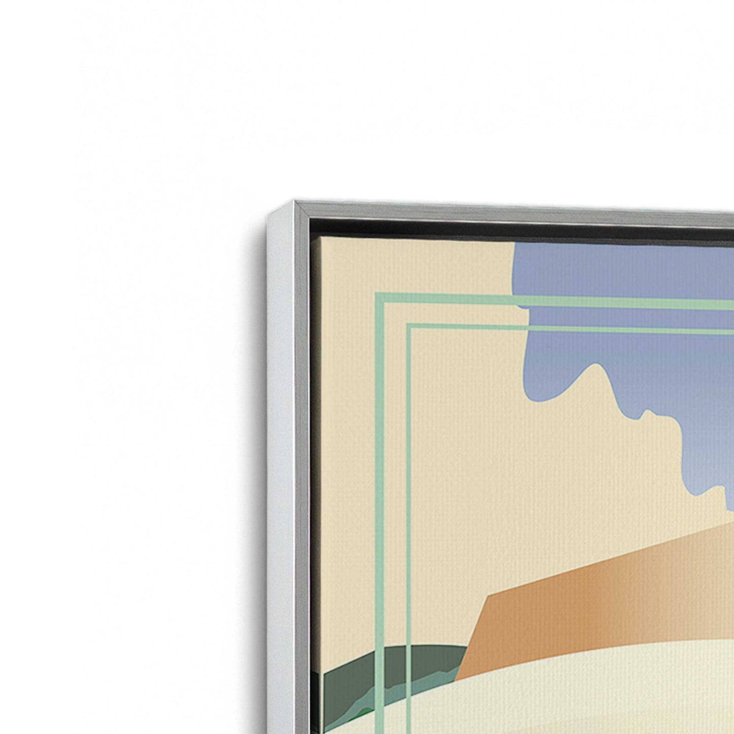 Paradise in Panama Poster Canvas Print