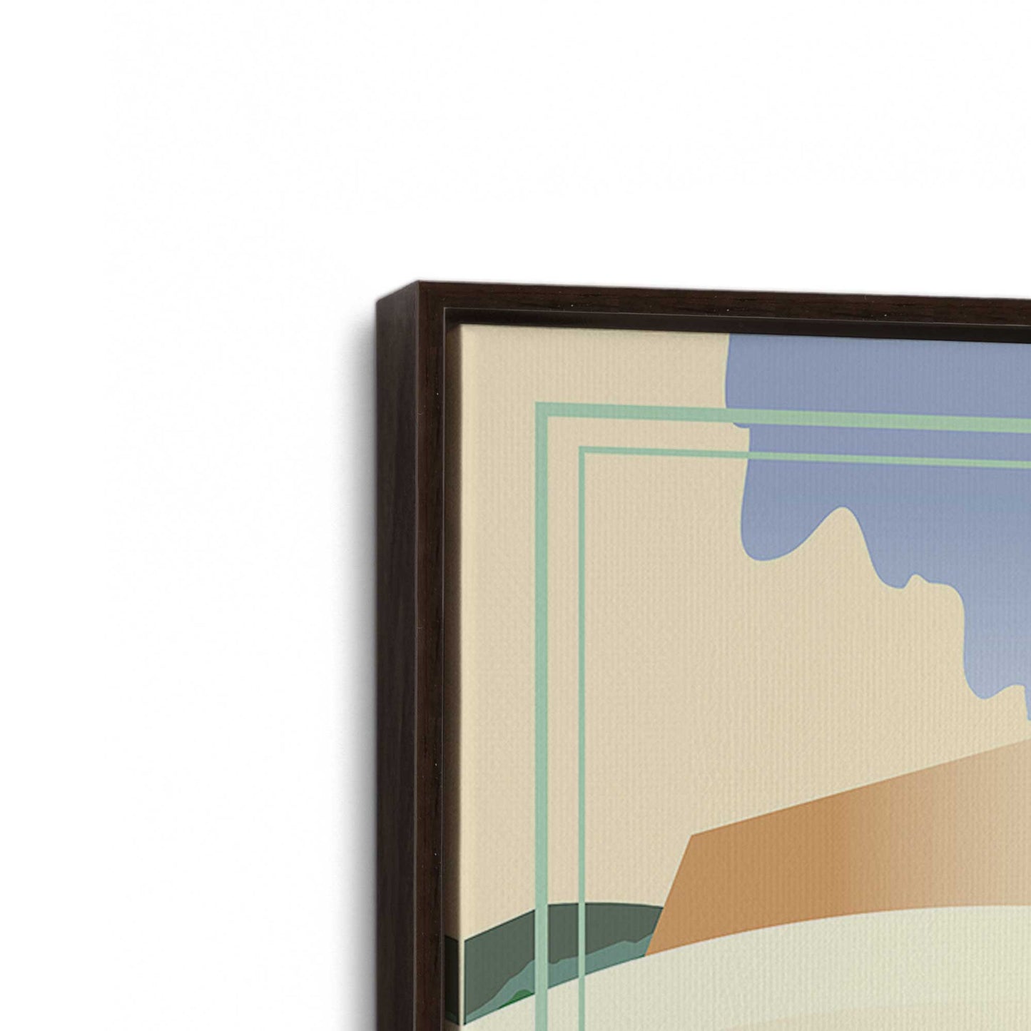 Paradise in Panama Poster Canvas Print