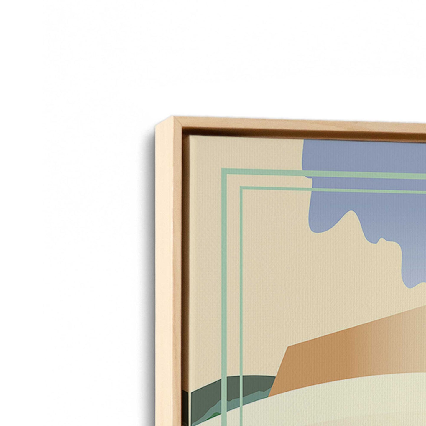 Paradise in Panama Poster Canvas Print