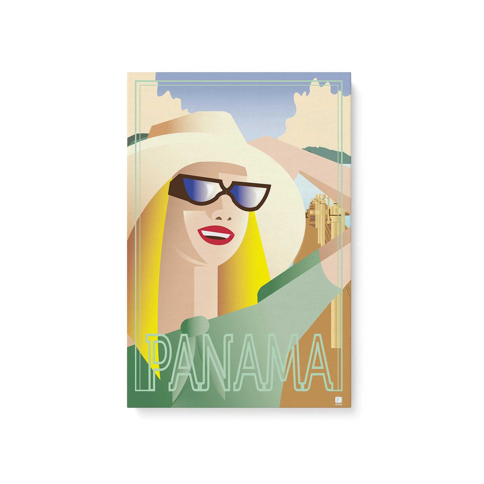 [Color:Stretched Canvas], Picture of art