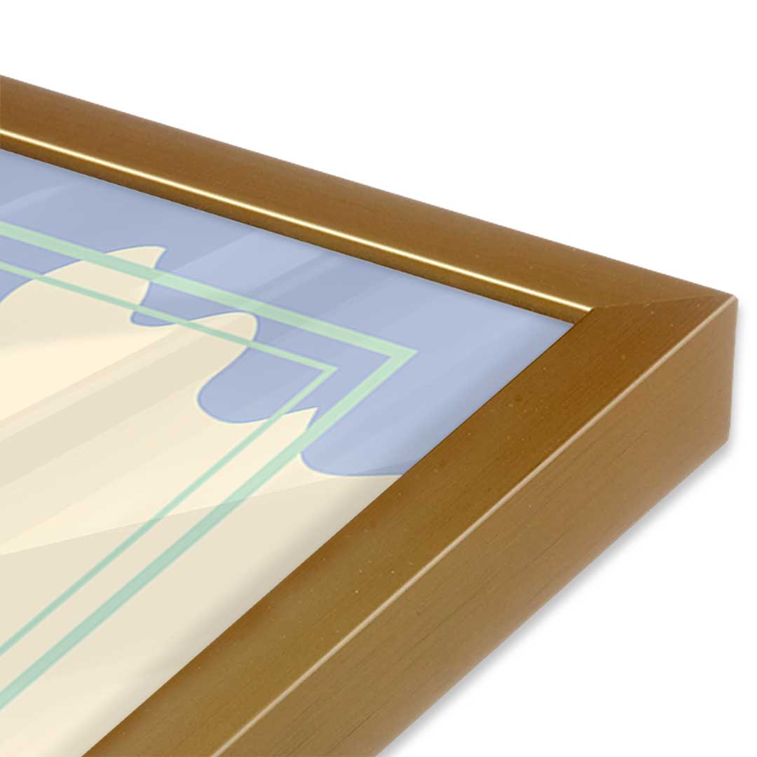 Paradise in Panama Poster Paper Print