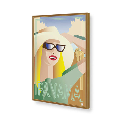 [Color:Polished Gold], Picture of art in a Polished Gold frame of the corner