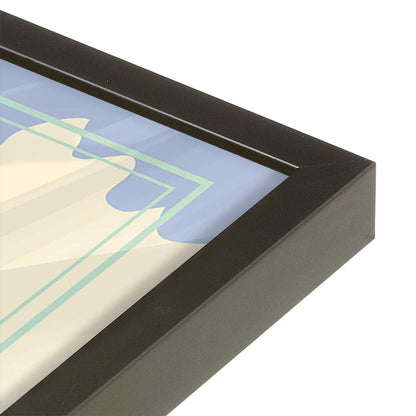 Paradise in Panama Poster Paper Print