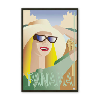 [Color:Satin Black], Picture of art in a Satin Black frame