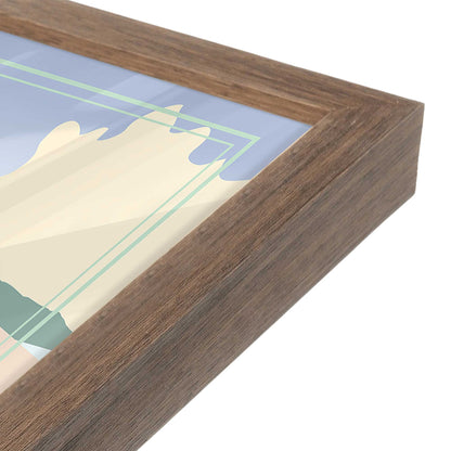 Paradise in Panama Poster Paper Print