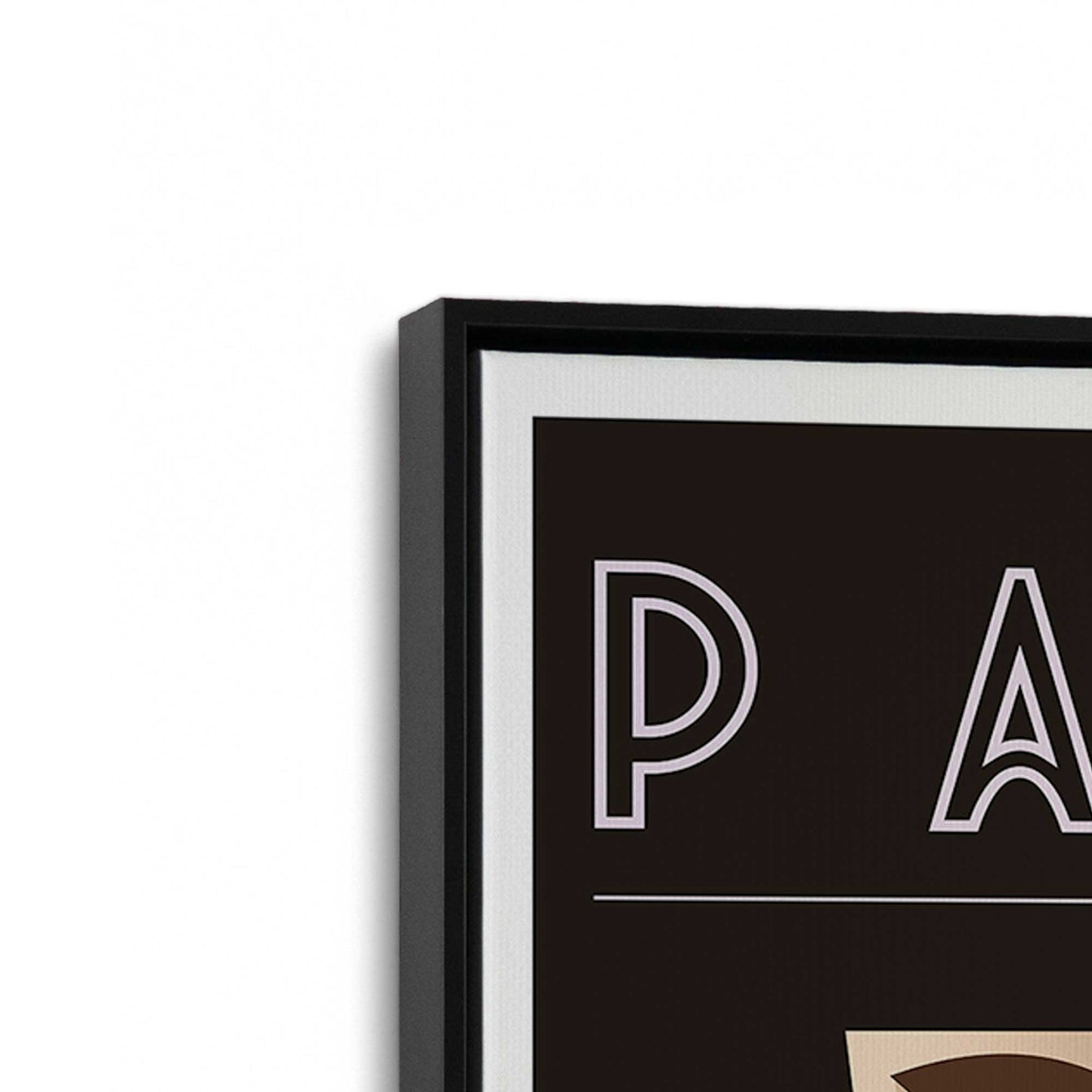 Golden Perfume Muse Canvas Print