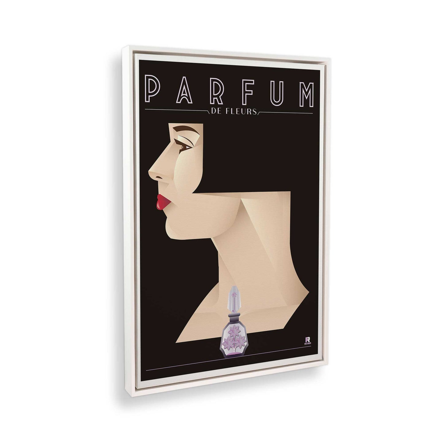 [Color:Opaque White], Picture of the corner of the art