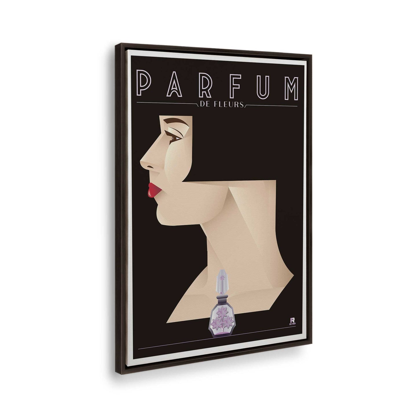 [Color:Espresso], Picture of the corner of the art