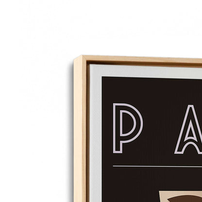 Golden Perfume Muse Canvas Print