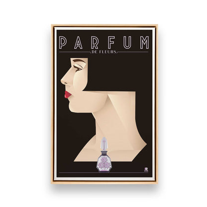 [Color:American Maple], Picture of art in a American Maple frame