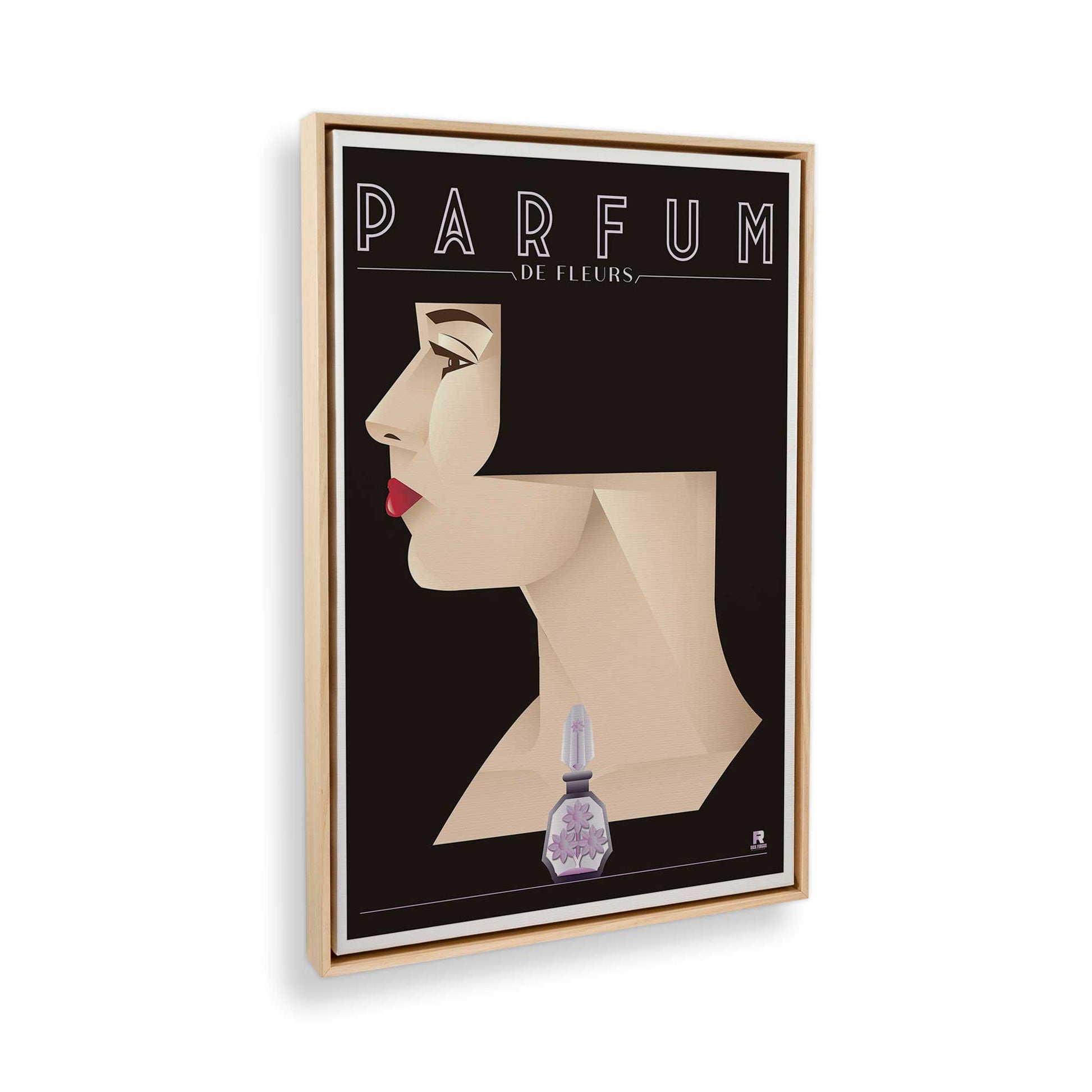 [Color:American Maple], Picture of the corner of the art