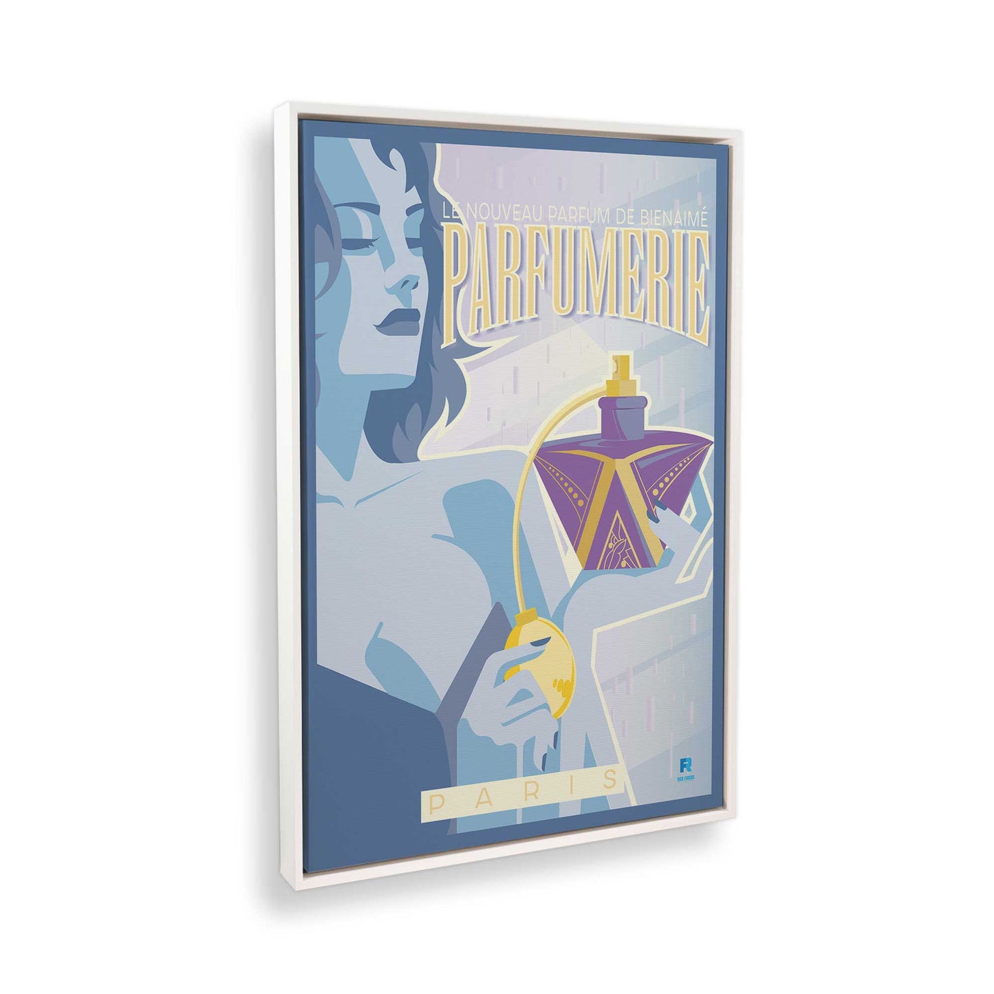 [Color:Opaque White], Picture of the corner of the art