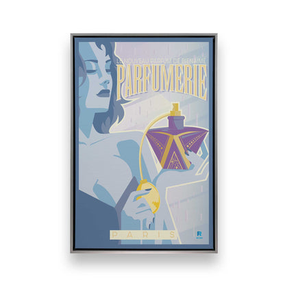 [Color:Polished Chrome], Picture of art in a Polished Chrome frame