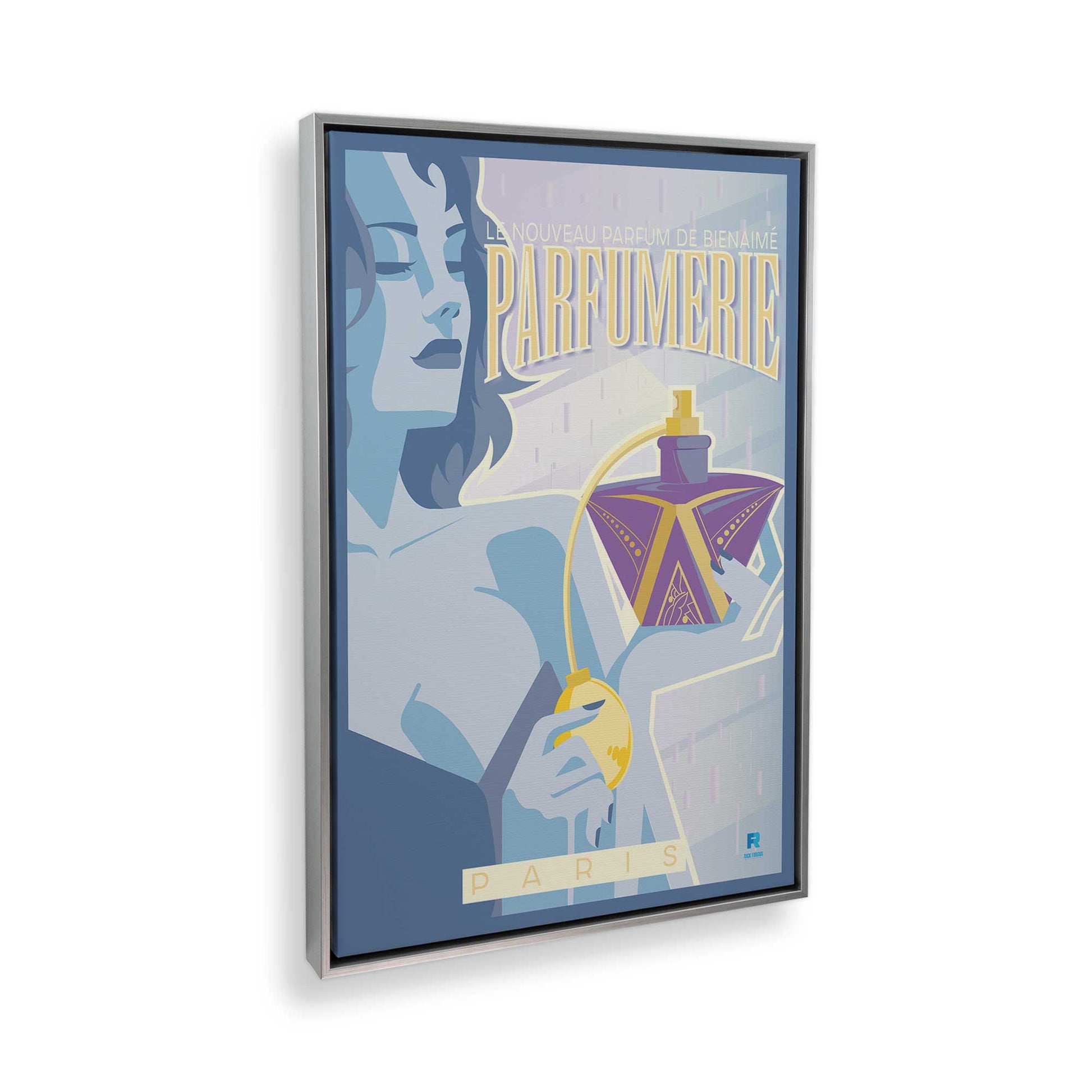 [Color:Polished Chrome], Picture of the corner of the art