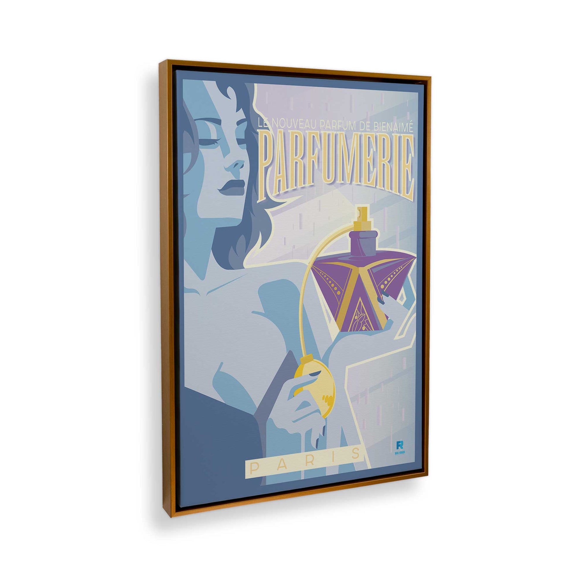 [Color:Polished Gold], Picture of the corner of the art